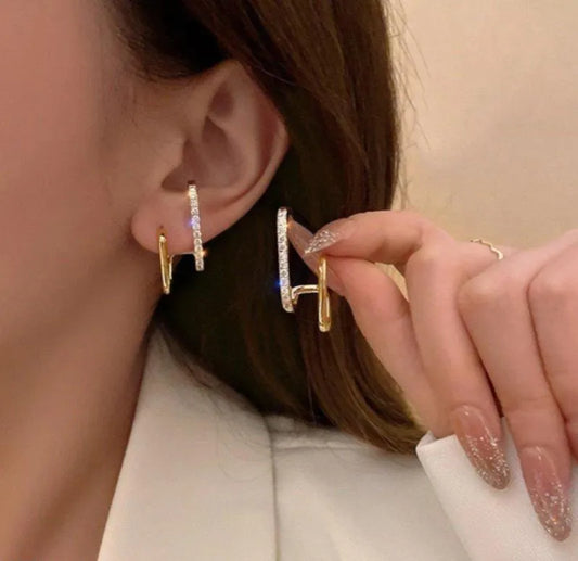 Gold Plated Earrings