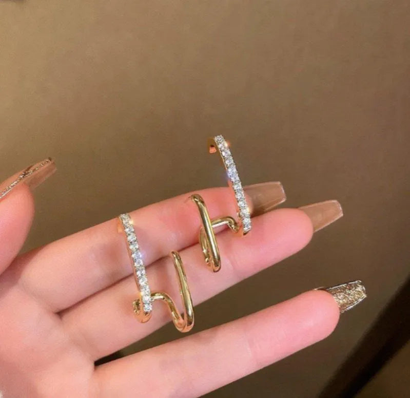 Gold Plated Earrings