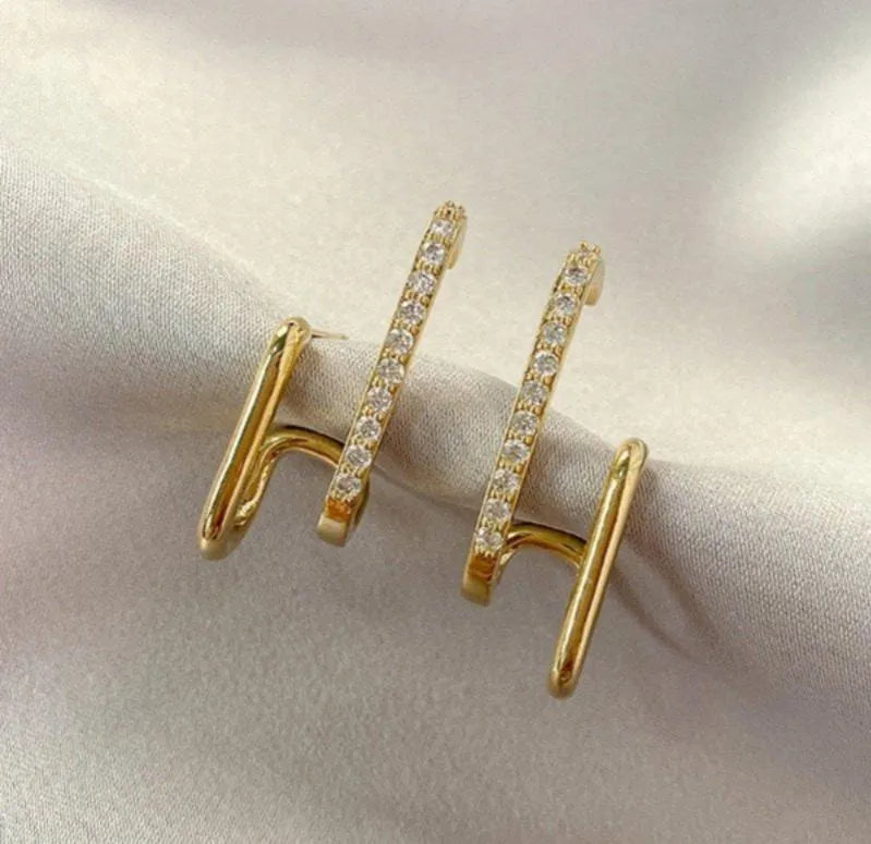 Gold Plated Earrings
